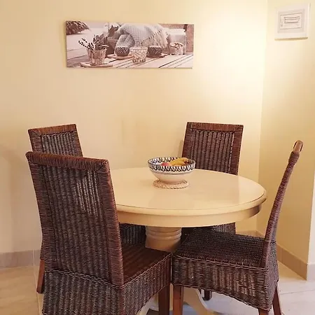 Casa De La Suerte Holiday home Almunecar